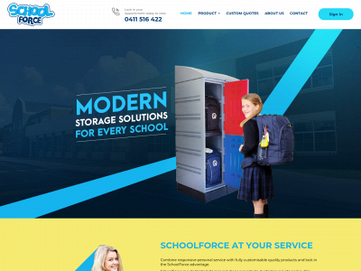 schoolforce.com.au snapshot