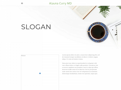 alaunacurrymd.com snapshot