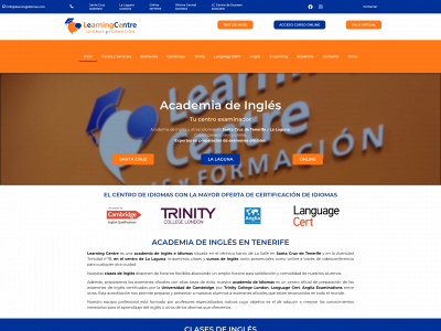 learningidiomas.com snapshot