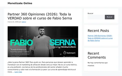 monetizateonline.es snapshot