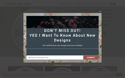 familytreewheel.com snapshot