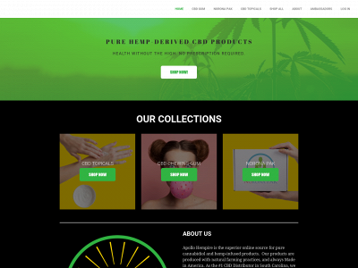 www.apollohempire.com snapshot