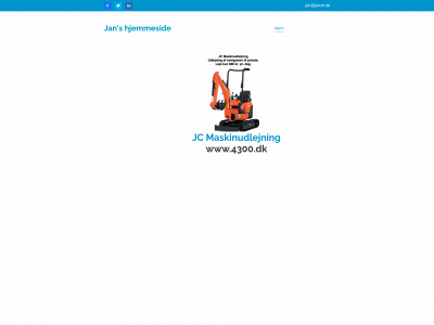 janch.dk snapshot