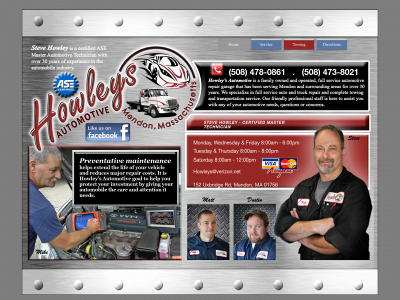 howleysautomotive.com snapshot