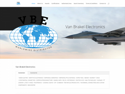vanbrakelelectronics.com snapshot