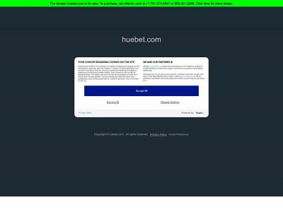 huebet.com snapshot