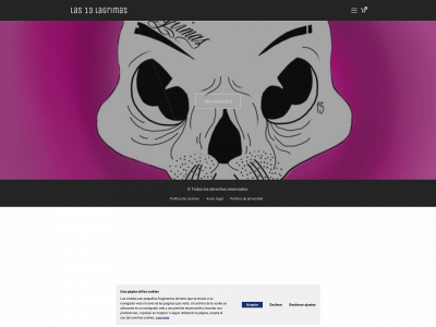 las13lagrimas.com snapshot