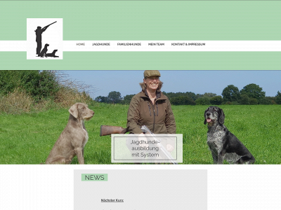 christiane-haake-jagdhundetraining.de snapshot