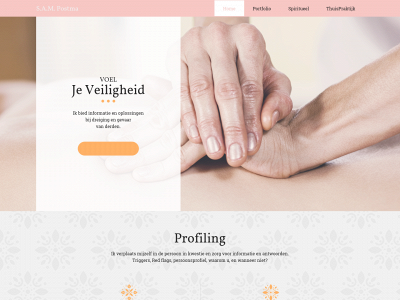 sampostma.nl snapshot