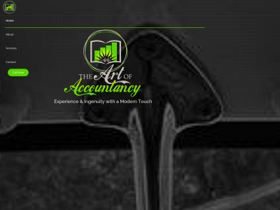 artofaccountancy.com snapshot