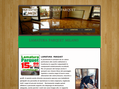 dm-parquet.it snapshot