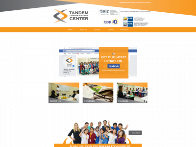 tandem-center.com snapshot
