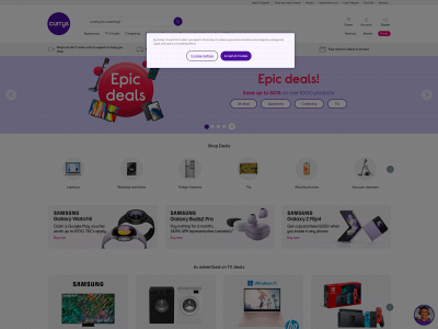 currys.co.uk snapshot