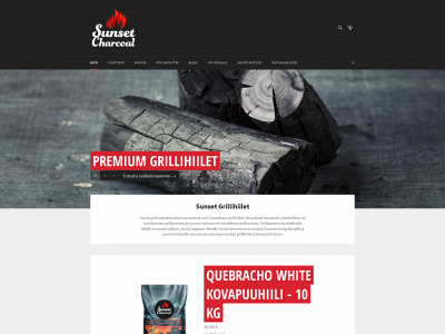 sunsetcharcoal.com snapshot