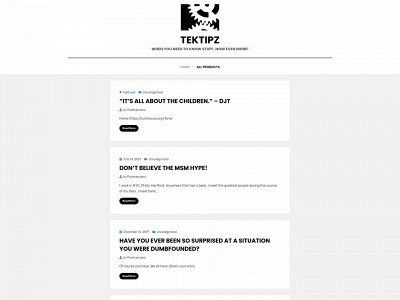 tektipz.com snapshot