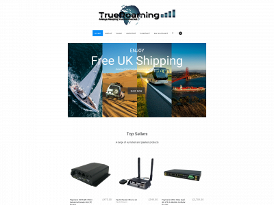 trueroaming.co.uk snapshot