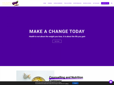 thepurpleaubergine.co.uk snapshot