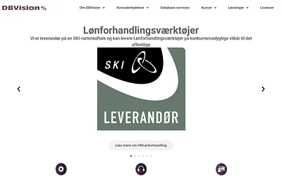 dbvision.dk snapshot