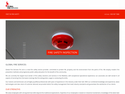 gfsmaldives.com snapshot