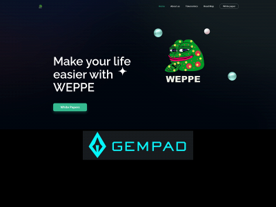 weppeglobal.com snapshot