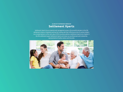 settlementxperts.com snapshot