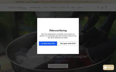 champagnestories.se snapshot