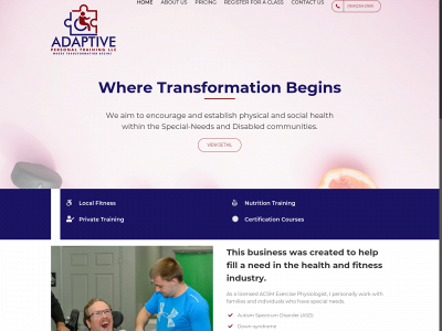 fladaptivepersonaltraining.com snapshot