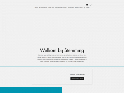 stemminglotgenoten.be snapshot