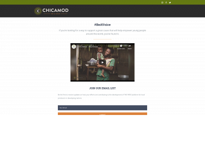 chicamod.com snapshot