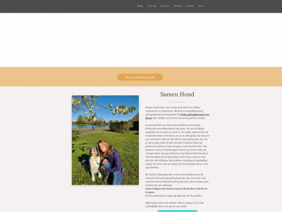 samenhond.nl snapshot