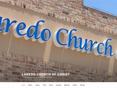 laredochurchofchrist.org snapshot