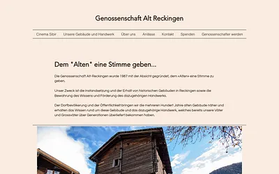 alt-reckingen.ch snapshot
