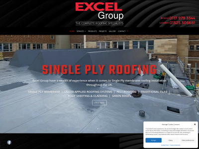 excelroofingsupplies.com snapshot