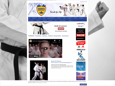 swekarate.se snapshot