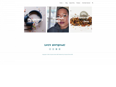 adrivenwife.com snapshot