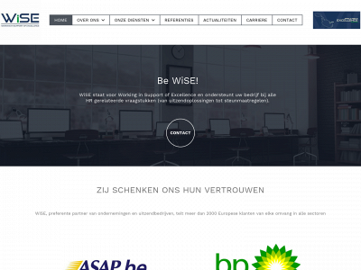 wise-belgium.com snapshot