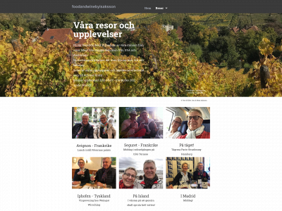 foodandwinebyisaksson.se snapshot