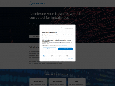 fairaidata.com snapshot