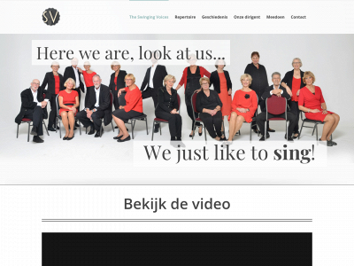 swingingvoices.nl snapshot