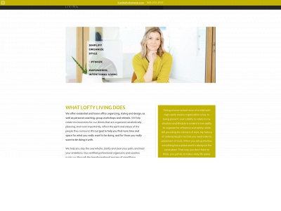 www.loftylivingnw.com snapshot