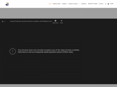 www.auraamodels.com snapshot