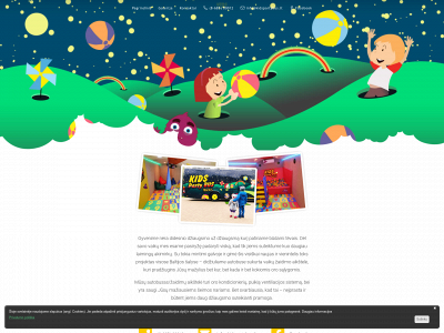 kidspartybus.lt snapshot