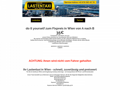 lastentaxi.at snapshot