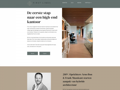 firstlines.nl snapshot