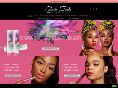 colourfreakcosmetics.com snapshot
