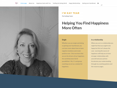 thefeelingstamer.com snapshot