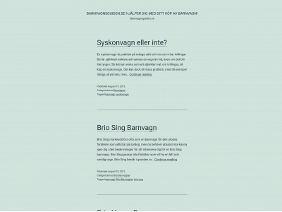 barnvagnsguiden.se snapshot