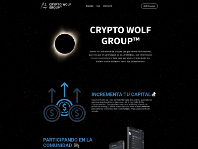 cryptowolfgroup.com snapshot