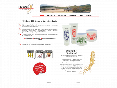 ginsengcare.nl snapshot