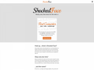 shockedface.net snapshot